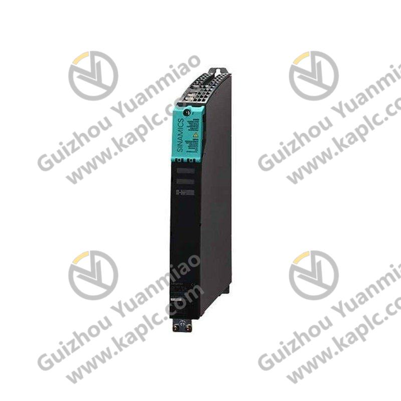 SIEMENS SINAMICS S120 6SL3120-1TE21-8AD0 Single Motor Control Module