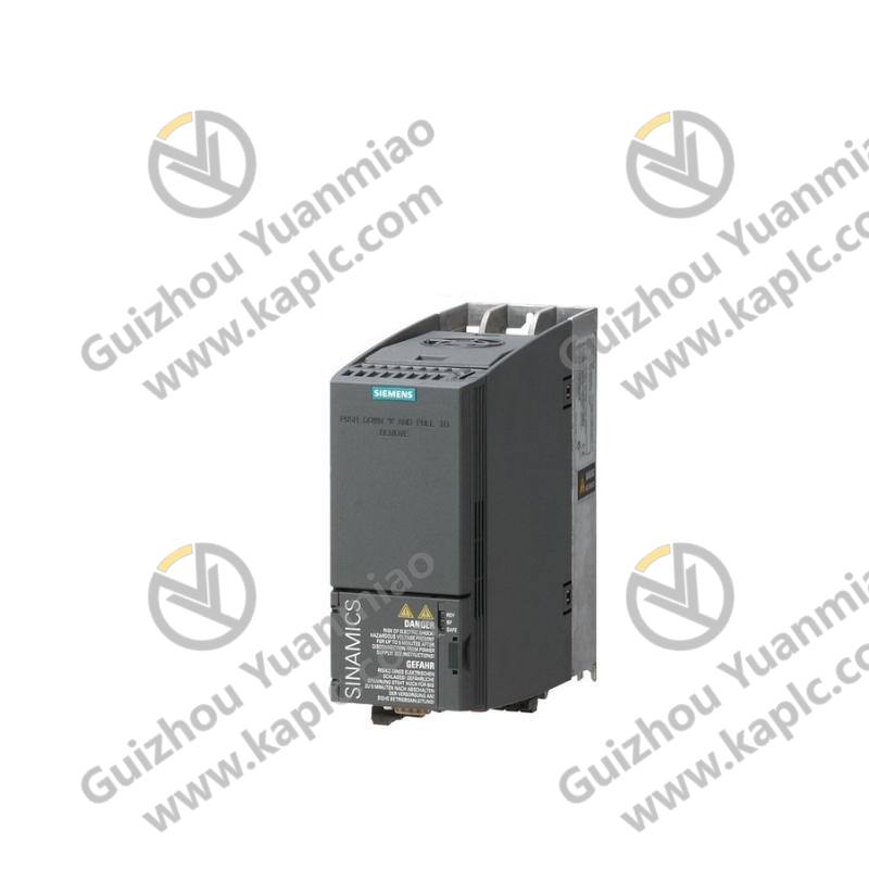 Siemens 6SL3210-1KE17-5AP1: Industrial Grade SINAMICS G120C, 3kW Rated Power Control Module