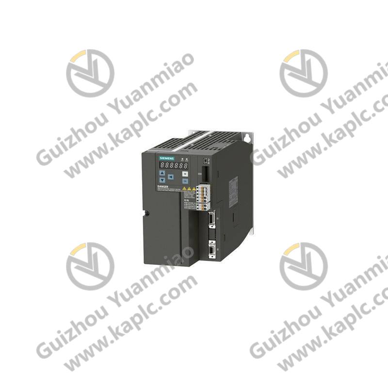 SIEMENS 6SL3210-5FE11-5UF0 AC Servo Drive: Precision Control for Industry's Demands