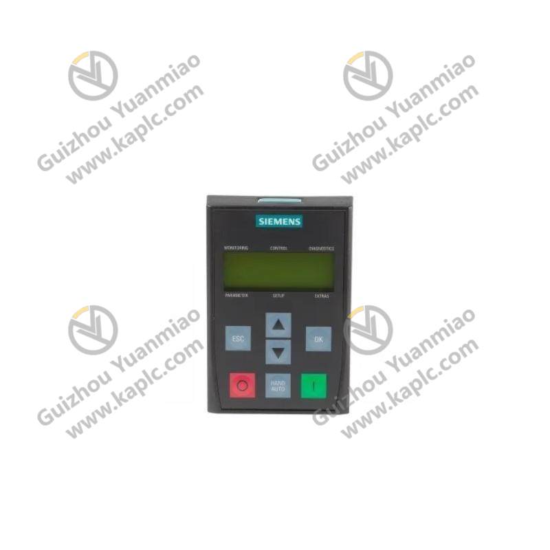 SIEMENS 6SL3255-0AA00-4CA1 Control Panel: Precision Engineering for Industrial Automation