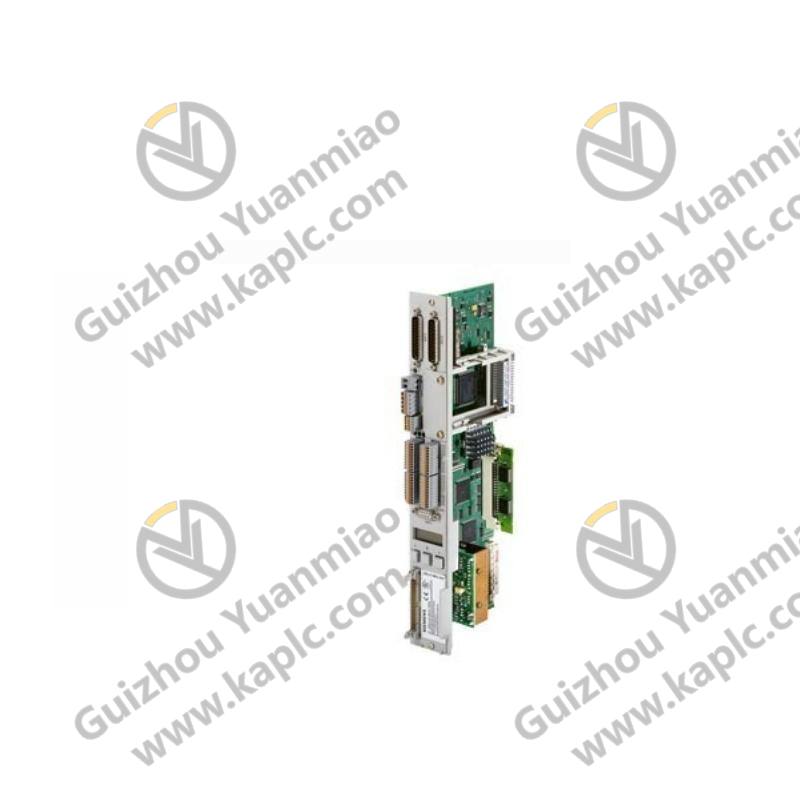 SIEMENS SIMODRIVE 611 U HR 2-Axis Control-Loop Block Resolving Speed Controller, Model 6SN1118-0NK01