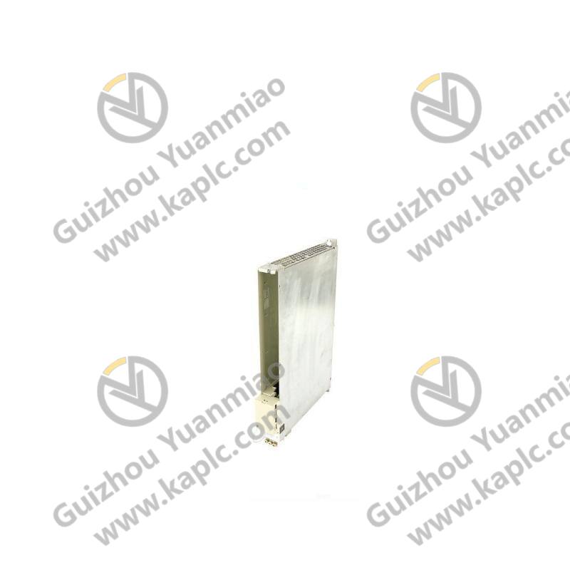 Siemens 6SN1123-1AA00-0CA1 Simodrive Low-Voltage Power Module, 50A Internal Cooling