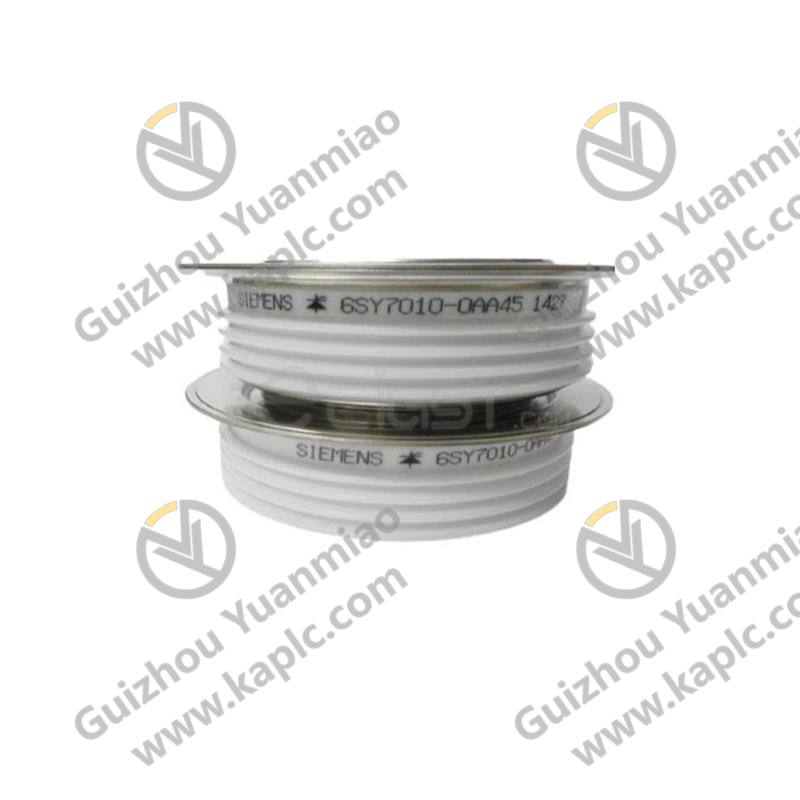 SIEMENS 6SY7010-0AA45 Thyristor Module: Industrial Control Solutions