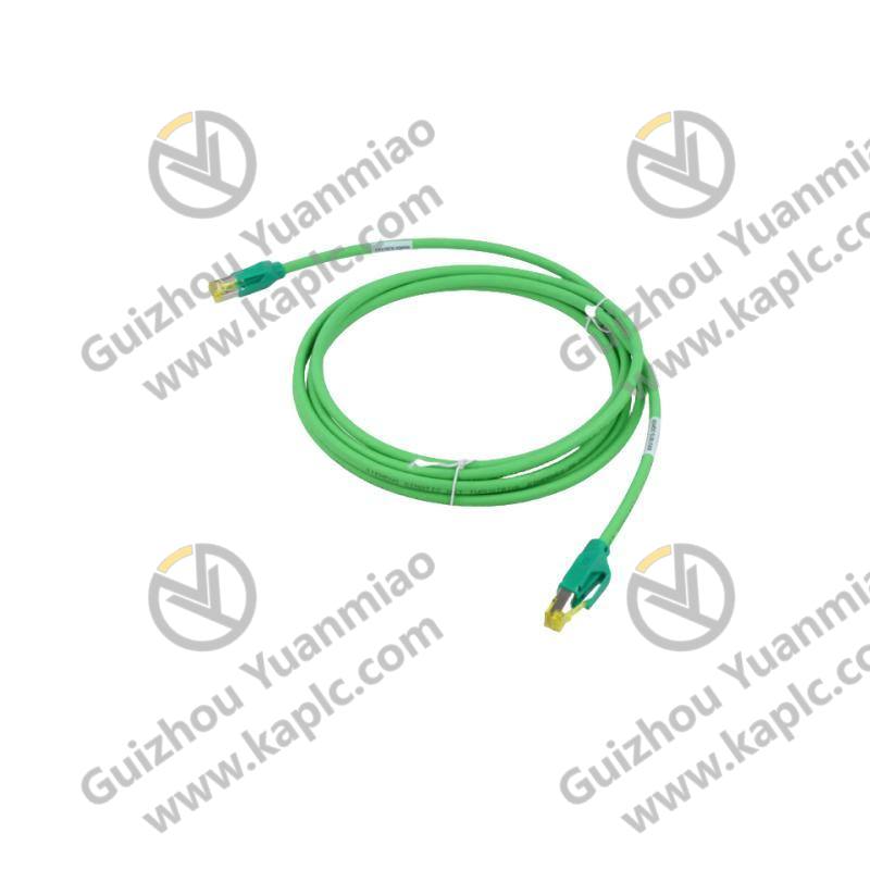Siemens 6XV1870-3QH10 Industrial Ethernet Patch Cord, CAT 6A, TP Cable