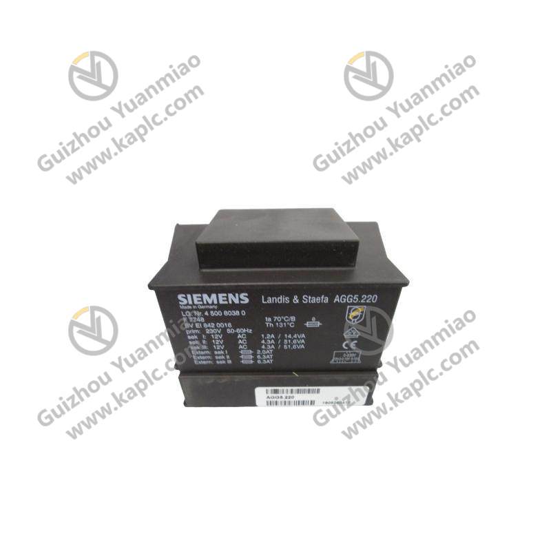 SIEMENS AGG5.220 - Power Transformer for LMV5 System