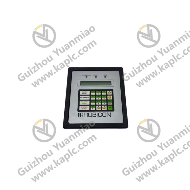 SIEMENS Robicon 460A68.23 Operator Panel Drive Controller