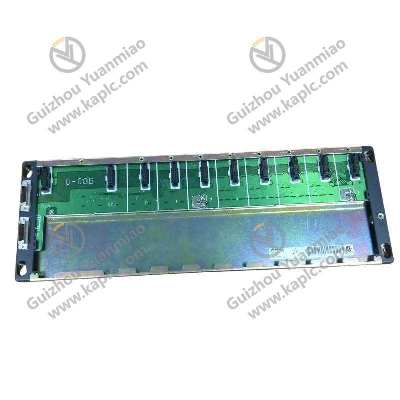 SIEMENS U-08B Rack Mounting Module for Industrial Automation Systems