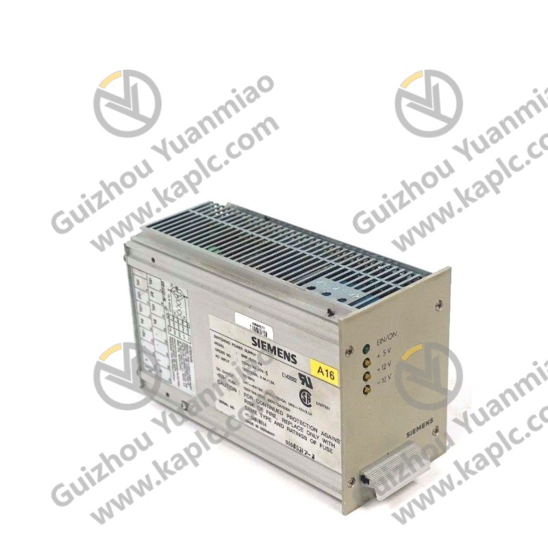 SIEMENS SMP-E431-A6: High-Performance Industrial Power Supply Module