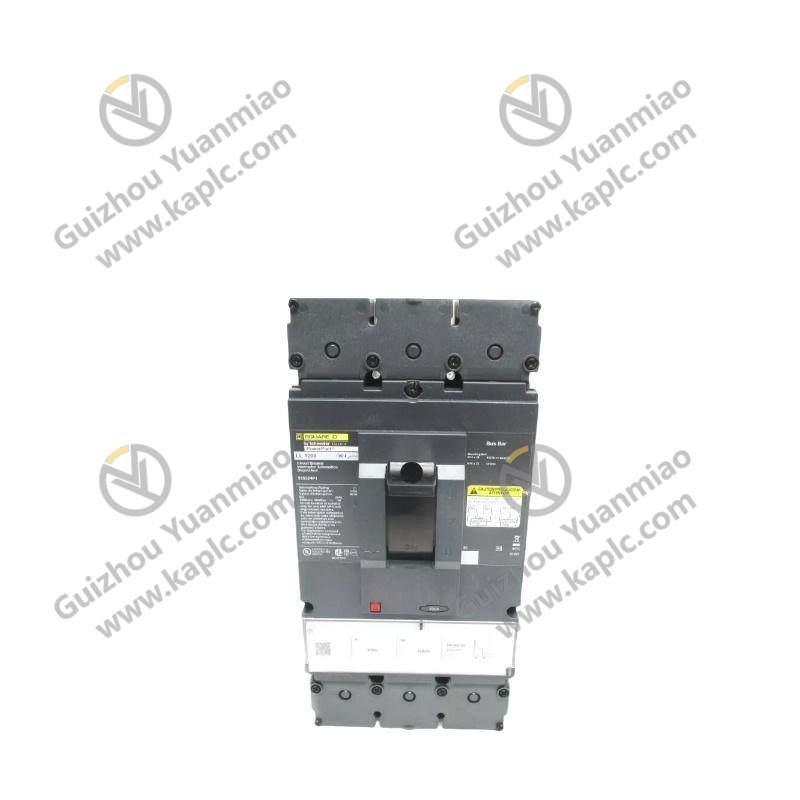 Square D 555324P1 Circuit Breaker, 600V, 400A