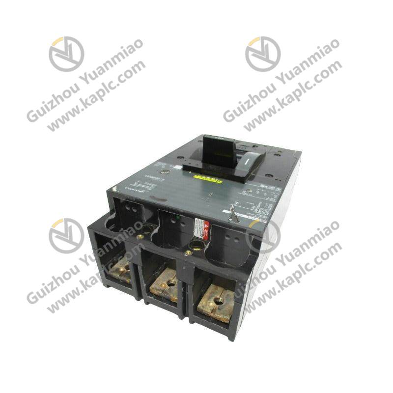 Square D LHF36400 Circuit Breaker, Industrial Control Module