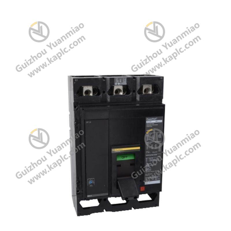 SQUARE D MJP36800 Circuit Breaker, 600V, 800A - Advanced Protection for Industrial Control Systems