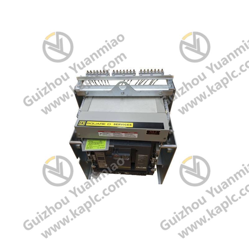 Square D NW16H1 WA4EER43A9DGFFXXJA BF-5.0A-SR D Masterpact Modular Circuit Breaker
