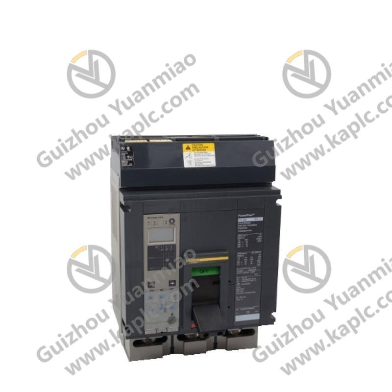 Square D PJA36120U43A Industrial Circuit Breaker
