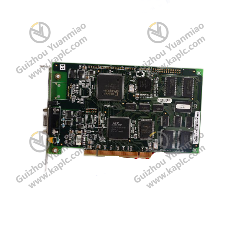 Molex/Woodhead SST-DN3-PCU-1 DeviceNet Interface Card: Industrial Control Module