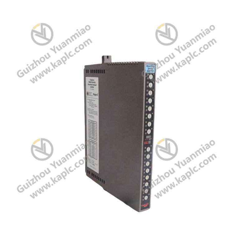 ICS TRIPLEX T3481A - High Density Guarded Output Control Module