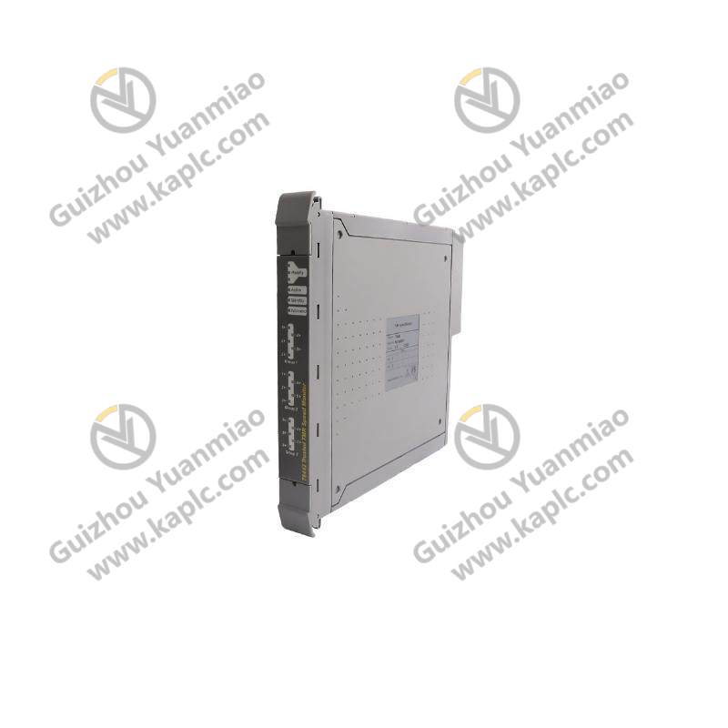 ICS TRIPLEX T8442C - Trusted TMR Speed Monitor Module