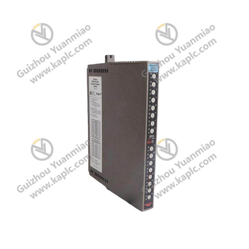 ICS TRIPLEX T9801 Analogue Output TA: Precision Control Module