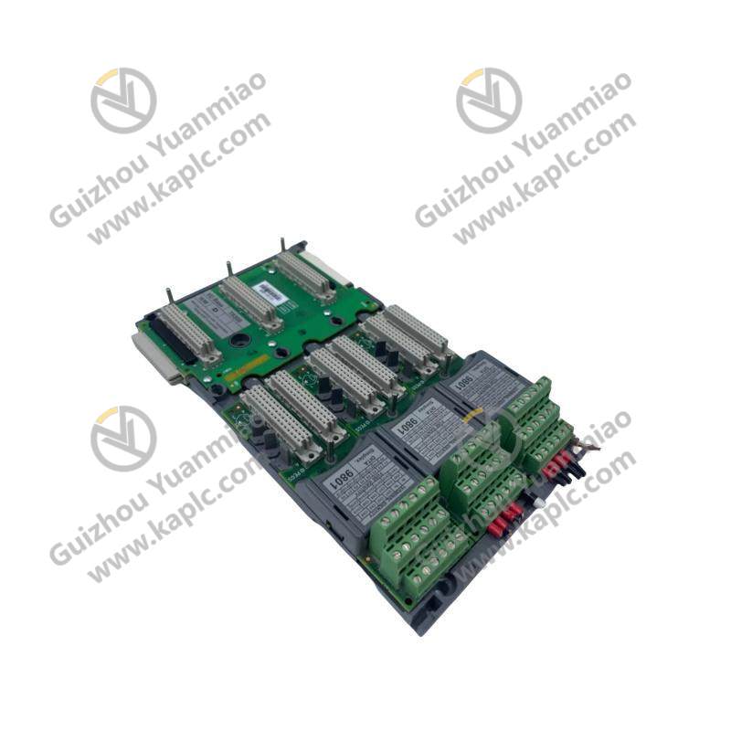 ICS TRIPLEX T9802 - High-Performance Digital Input Module