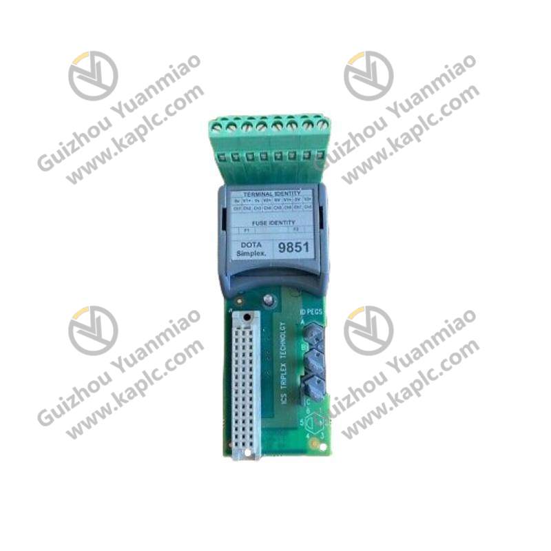 ICS TRIPLEX T9851 Analog Output Module - Precise Control Solutions