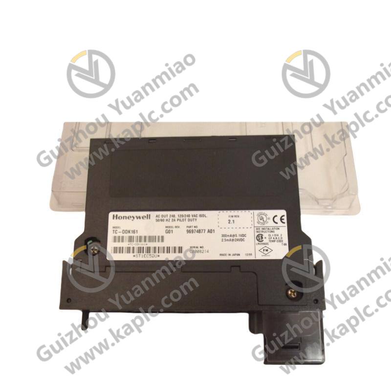 Honeywell TC-ODK161 Digital AC Output Module, Precision Control Solutions