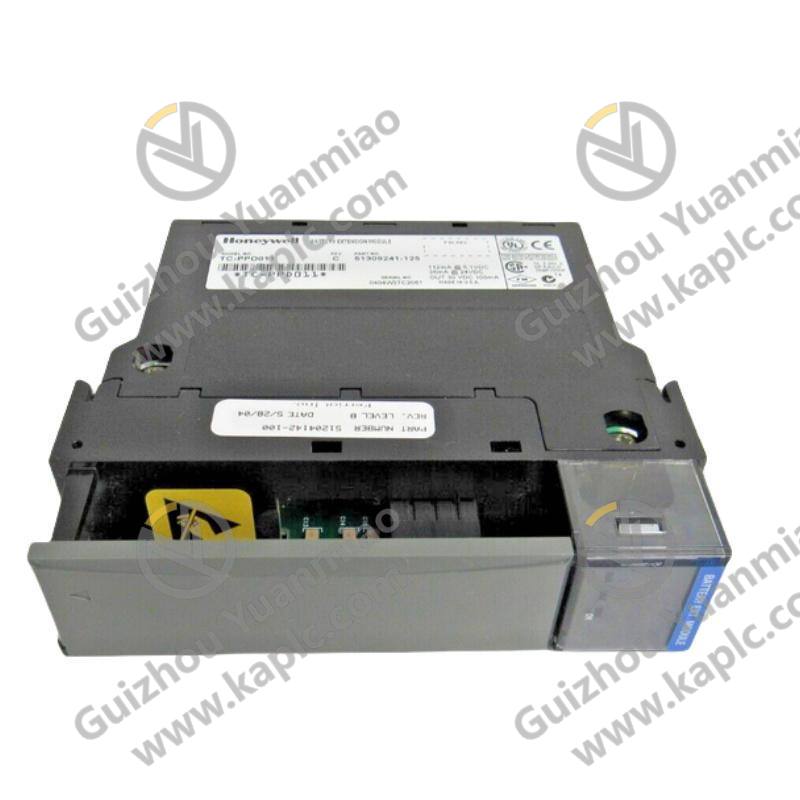 Honeywell TC-PPD011 51309241-125 Battery Extension Module: Enhancing PLC Systems for Industrial Cont