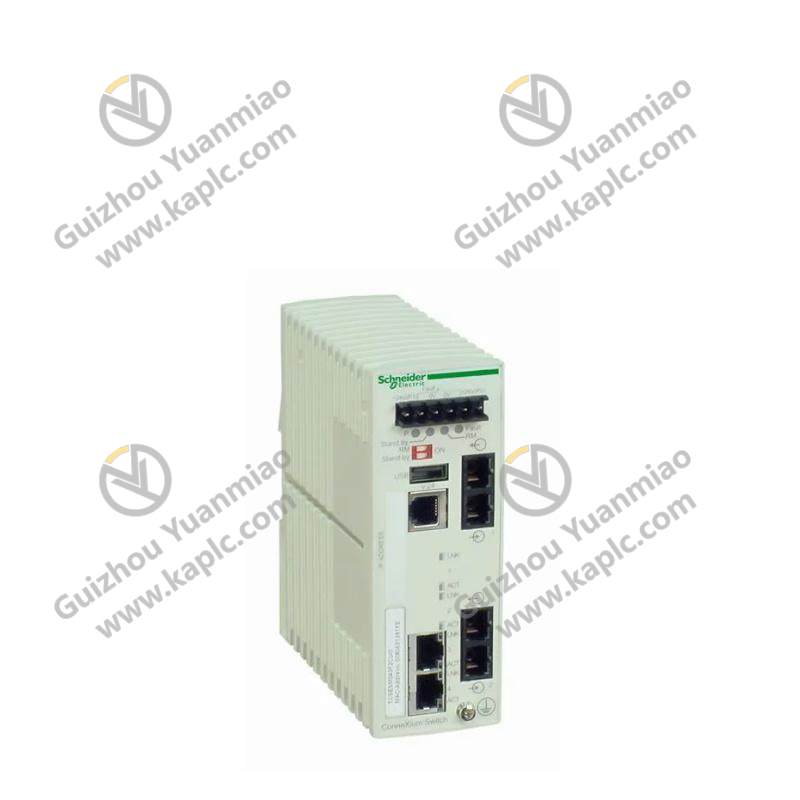 Schneider Electric TCSESM043F2CU0 ConneXium Managed Switch: Network Innovation for Industrial Contro