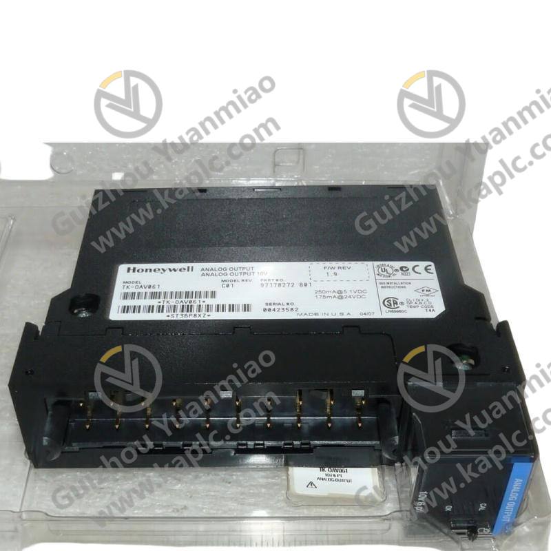 HONEYWELL TK-OAV061 ANALOG OUTPUT MODULE - Precision Control in Industrial Automation