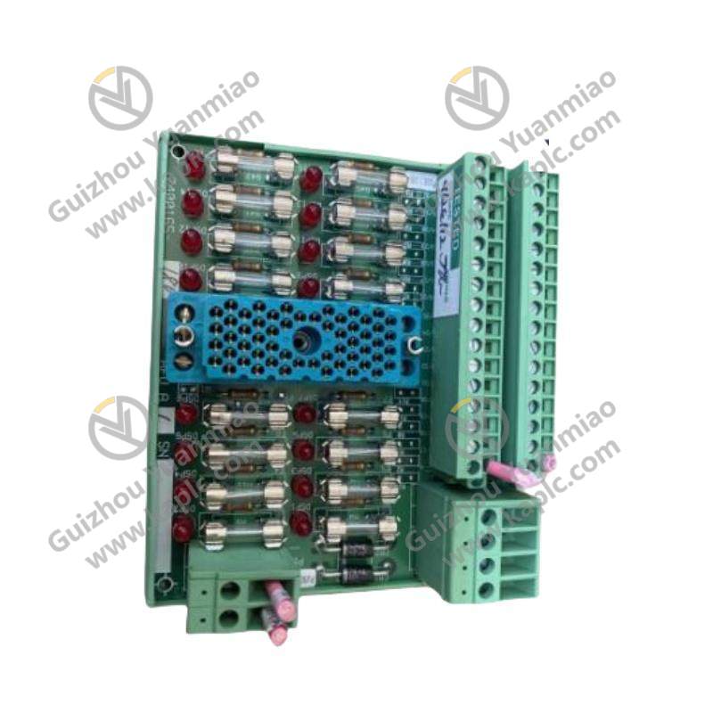 Triconex 3000510-180 Field Termination Panel: Industrial Control Module, Precision Crafted for Enhan