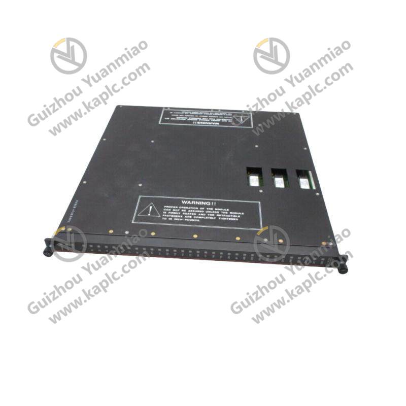 Triconex 3501E - Advanced Digital Input Module for Industrial Control Solutions