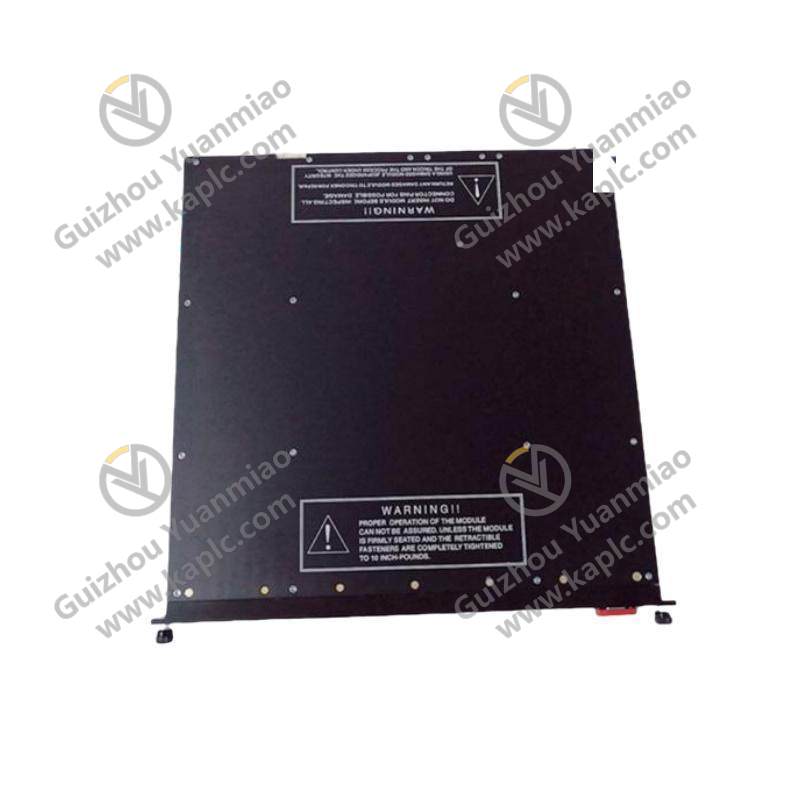 Triconex 3501T Digital Input Module for Industrial Control