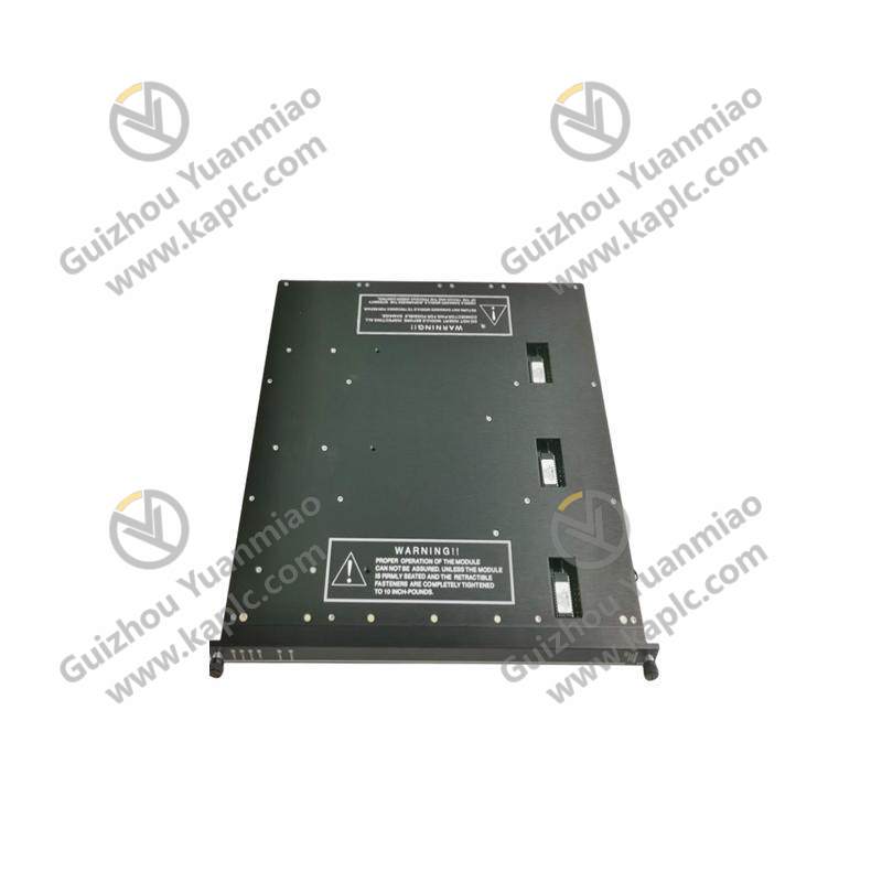 TRICN 3601E Digital Output Module, Industrial Control Solutions