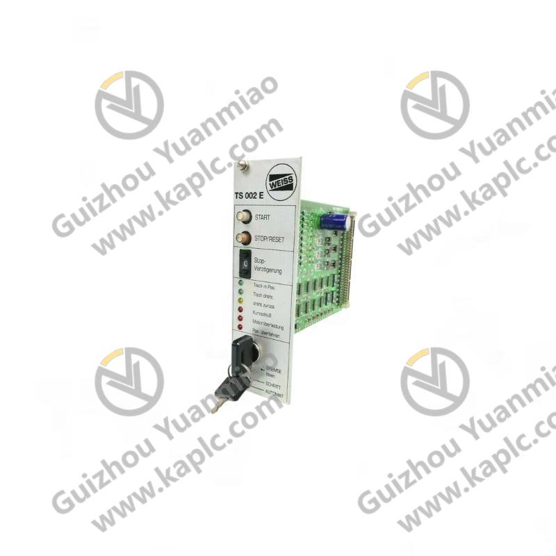 WEISS TS002E Temperature Control Module for Industrial Automation