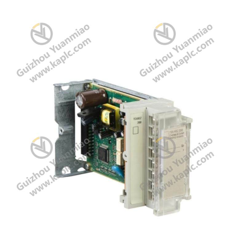 Schneider Electric TSXASZ200 PLC I/O Module for Modicon TSX, Industrial Control System