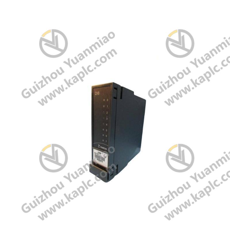 Valmet DI8P D201126L Digital Input Module: Precision Engineering for Industrial Control