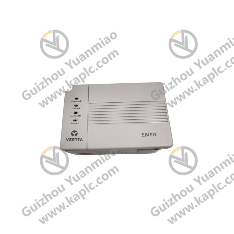 VERTIV EBU01 Power Supply, Industrial Grade, Efficient Energy Management