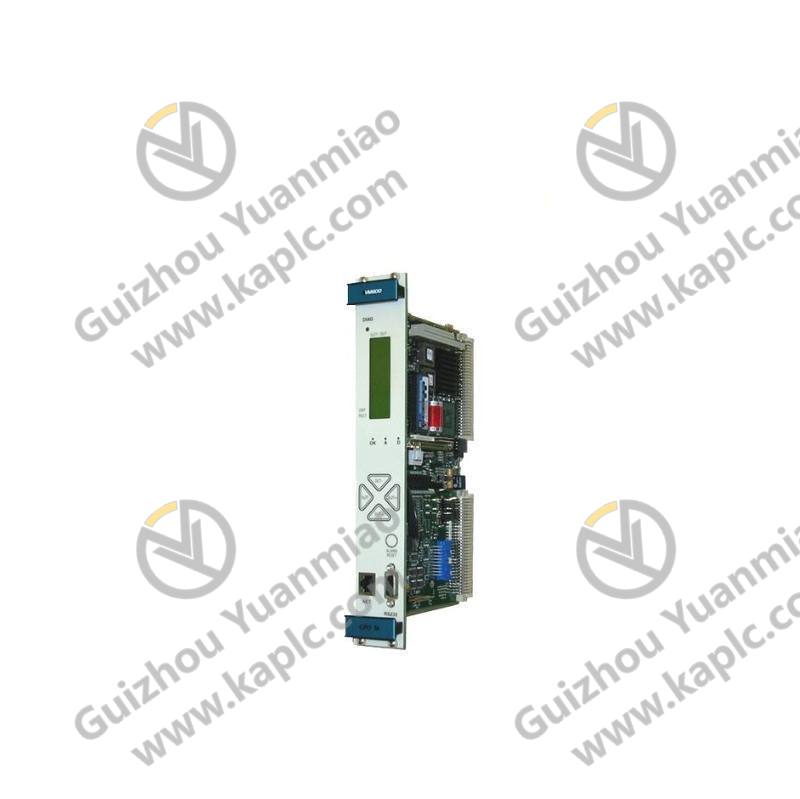 Vibro Meter VM600 CPU M 209-595-200-232: Industrial Modular Control System