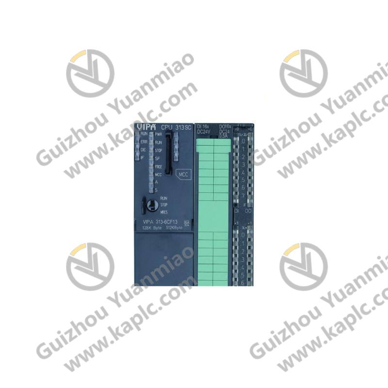 VIPA CPU313SC - PROFIBUS-DP Master & PTP Interface, Advanced Control Module