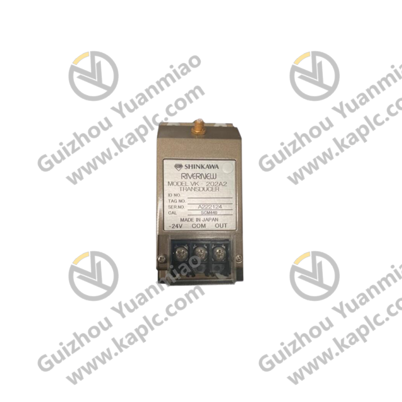 SHINKAWA VK-202A2 TRANSDUCER - Advanced Measurement Solution