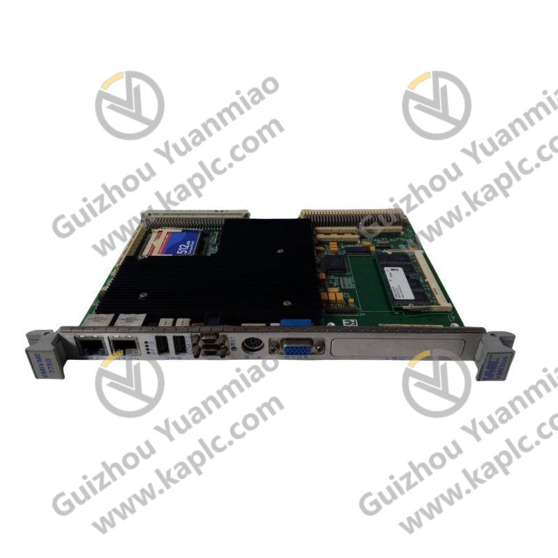GE VMIVME-7750-746000: Advanced VMEbus Input Board for Industrial Automation