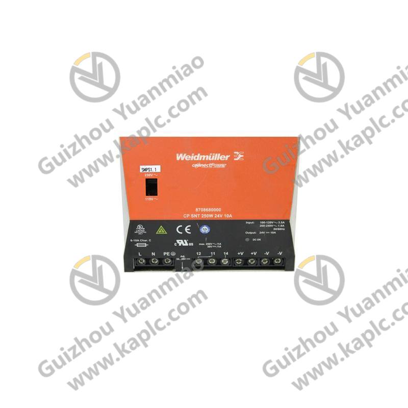 Weidmuller 8708680000 Industrial Power Supply Module