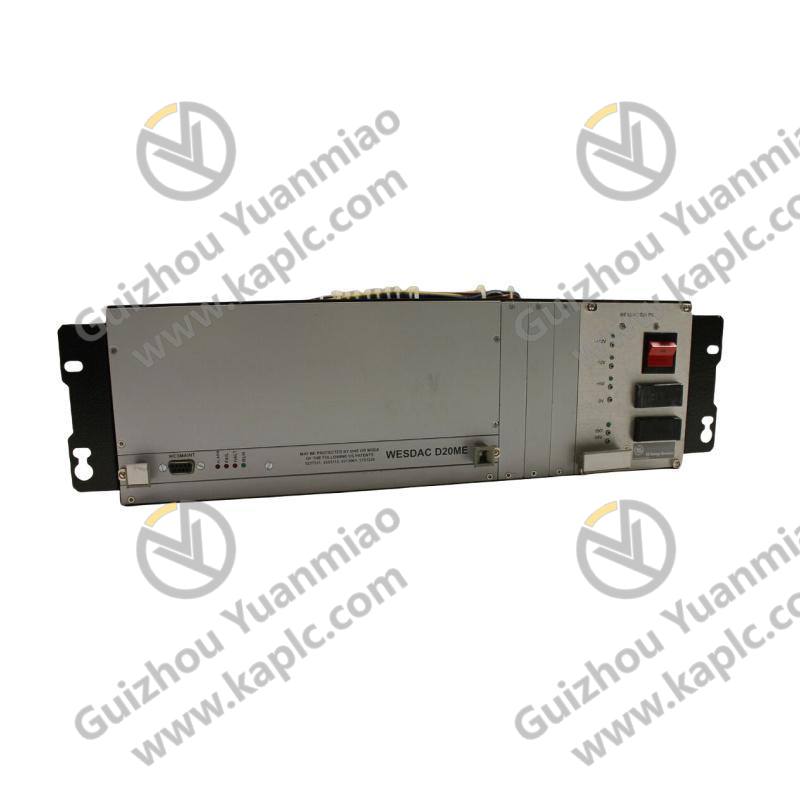 GE WESDAC D20ME Industrial Processor Module, Designed for Enhanced Control Solutions
