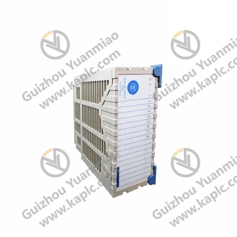 Westinghouse 1C31113G05 Analog Input Module - Industrial Automation Solutions