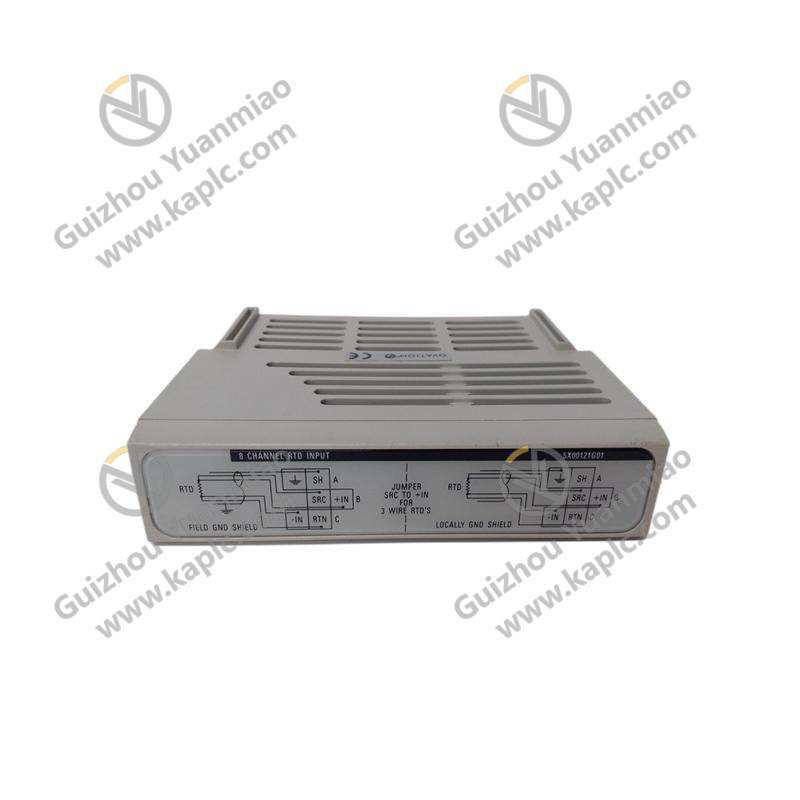 WESTINGHOUSE 5X00121G01 Input Module - High-Precision Data Acquisition for Industrial Automation