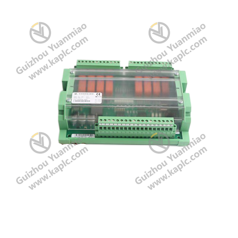 WOODWARD 5466-031 LINKNet Controller Module: Industrial Automation Solution