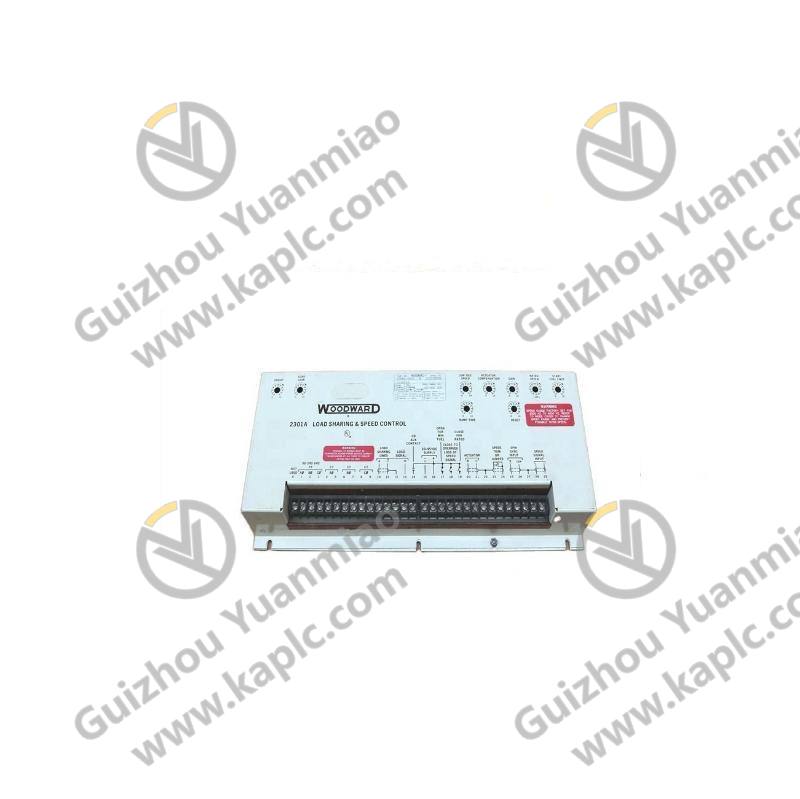 WOODWARD 9905-068 Control Module for 2301A Series