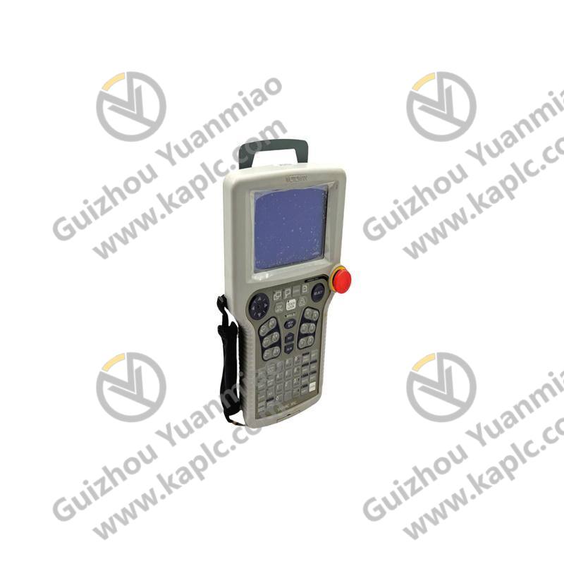 Yaskawa JZNC-XPP02B XRC Teach Pendant: Robust Industrial Control Interface