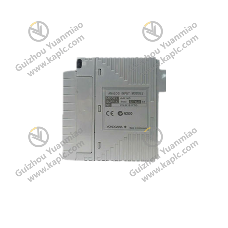 Yokogawa AAI135-S50 S3 Analog I/O Modules - Precision Control for Industrial Automation