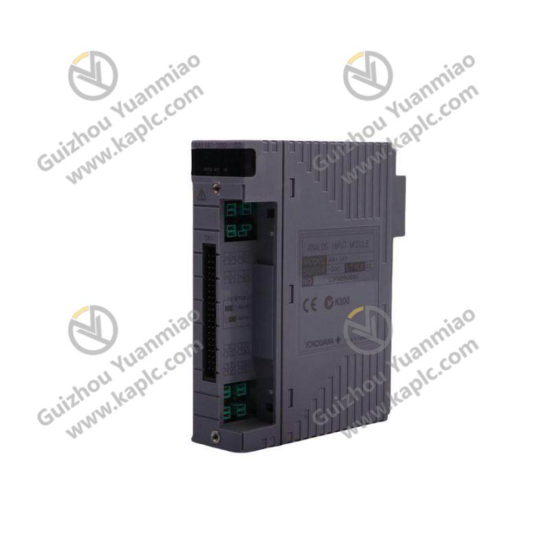 Yokogawa AAI141-S00 Analog Input Module: Industrial Control Solution