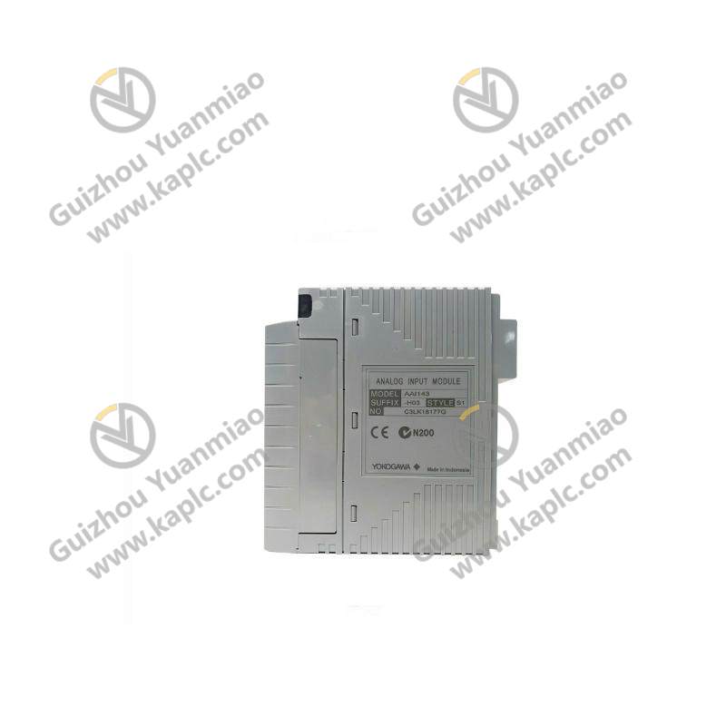 Yokogawa AAI143-H03 - High Precision Analog Input Module for Industrial Automation