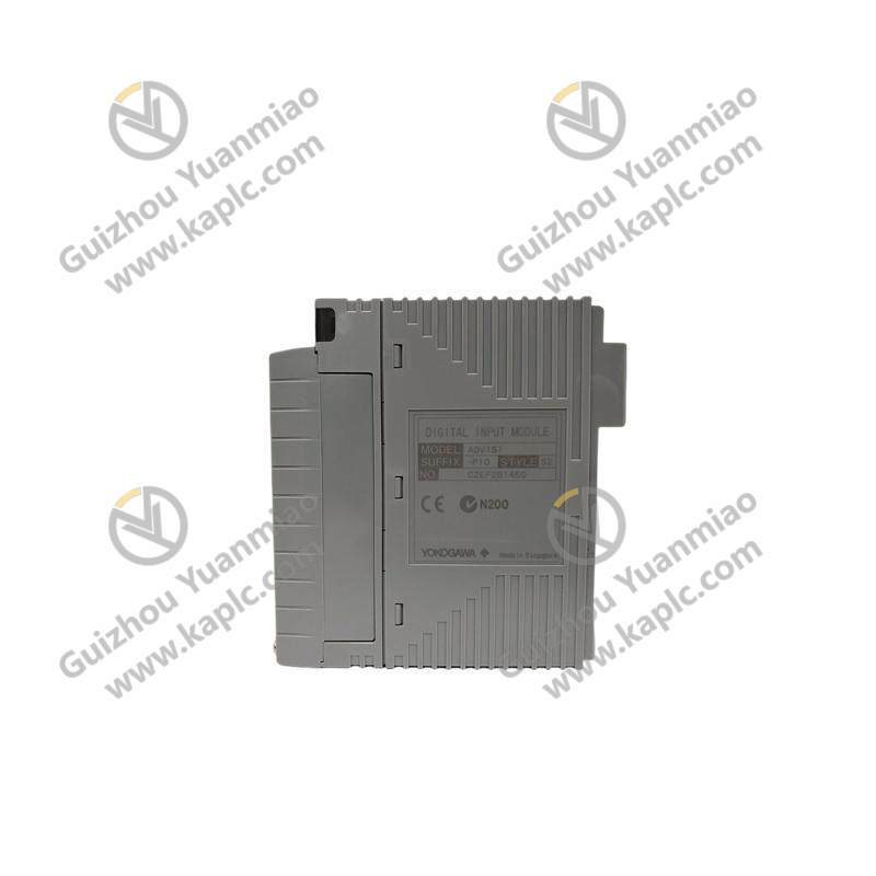 Yokogawa ADV151-P10: Industrial-grade Digital I/O Modules